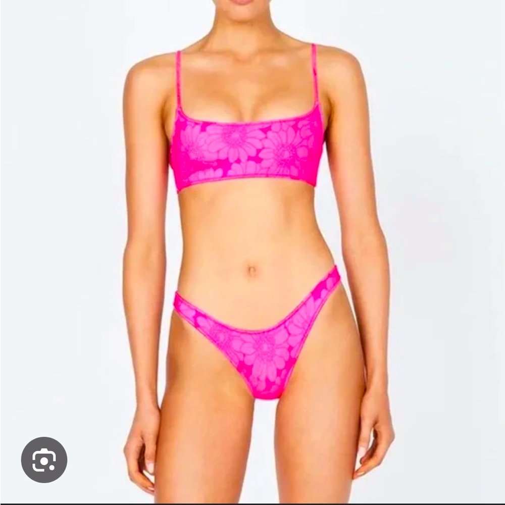 Triangl Pink Bikini